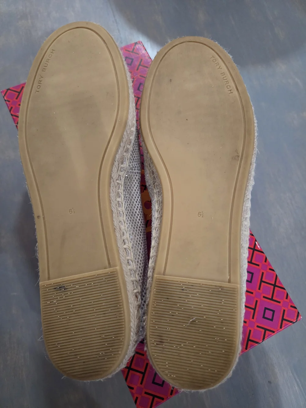 Women's Crystal-Embellished Espadrille Slip-On — Ivory